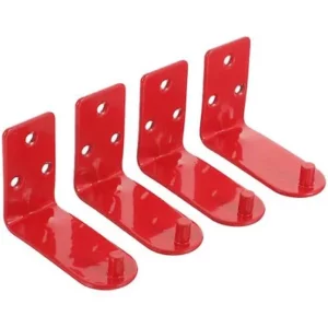 Wall Hook, For CO2 Extinguisher Carbon steel,red painting